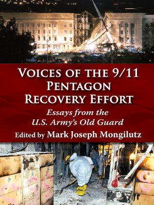 cover image of Voices of the 9/11 Pentagon Recovery Effort